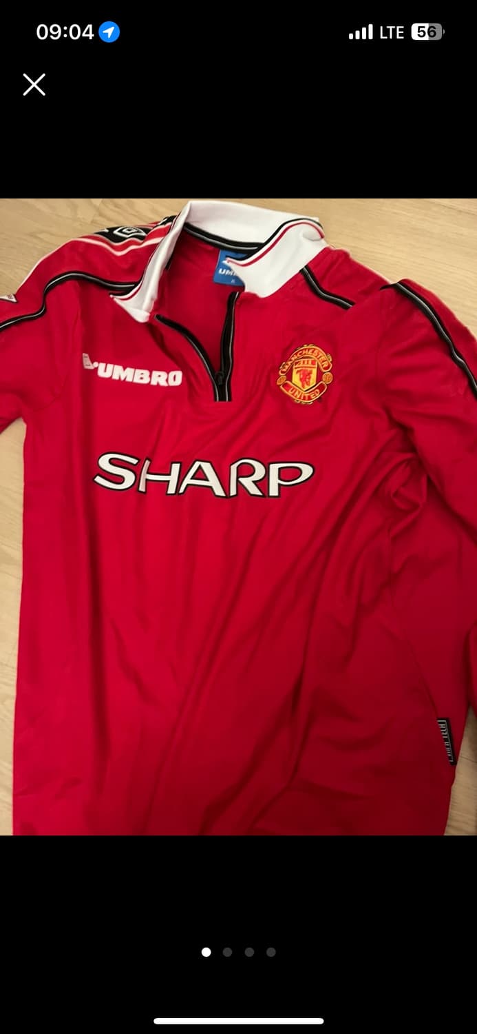 맨유 유니폼 베컴(XL) 상품이미지4