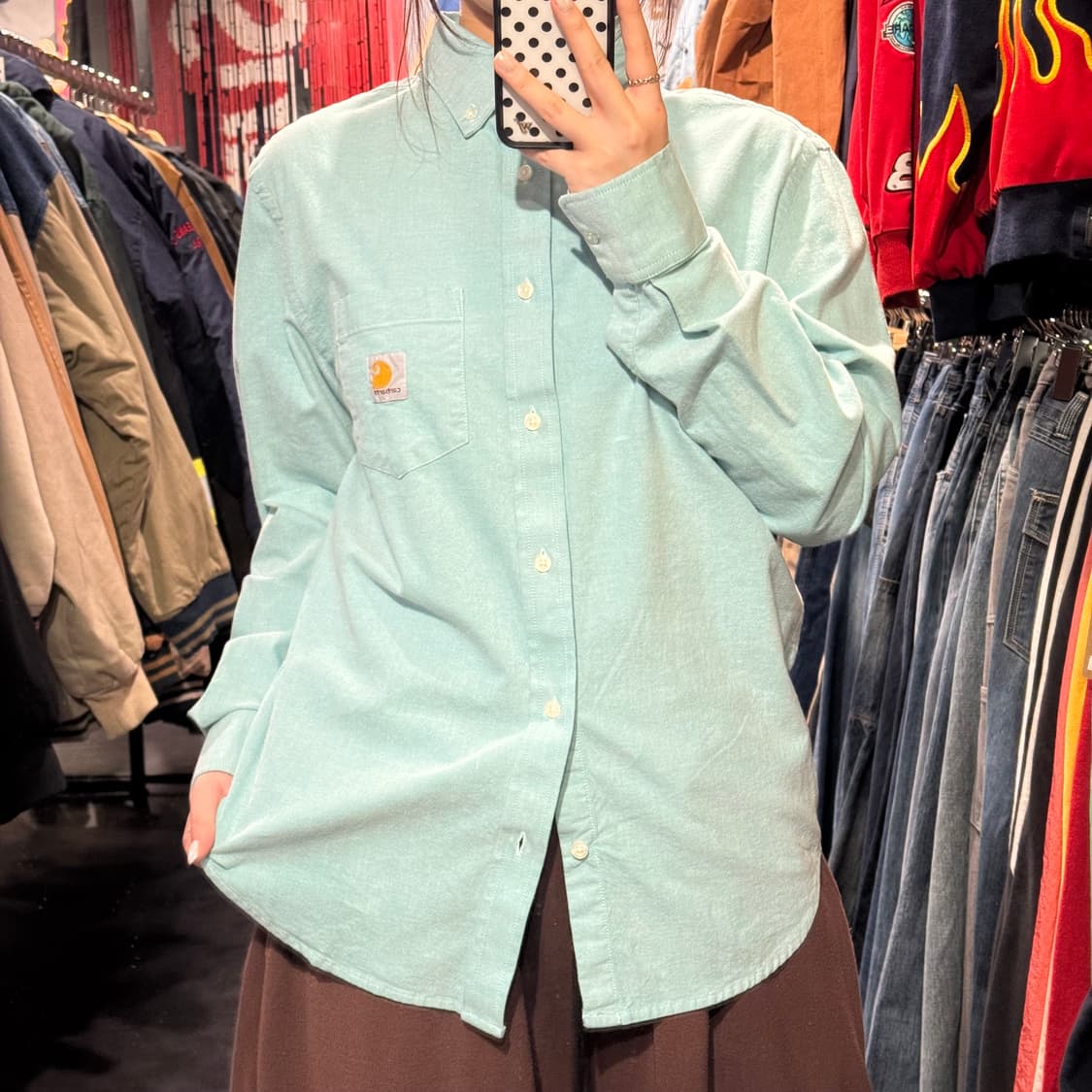 [IM] 칼하트셔츠  상품이미지2