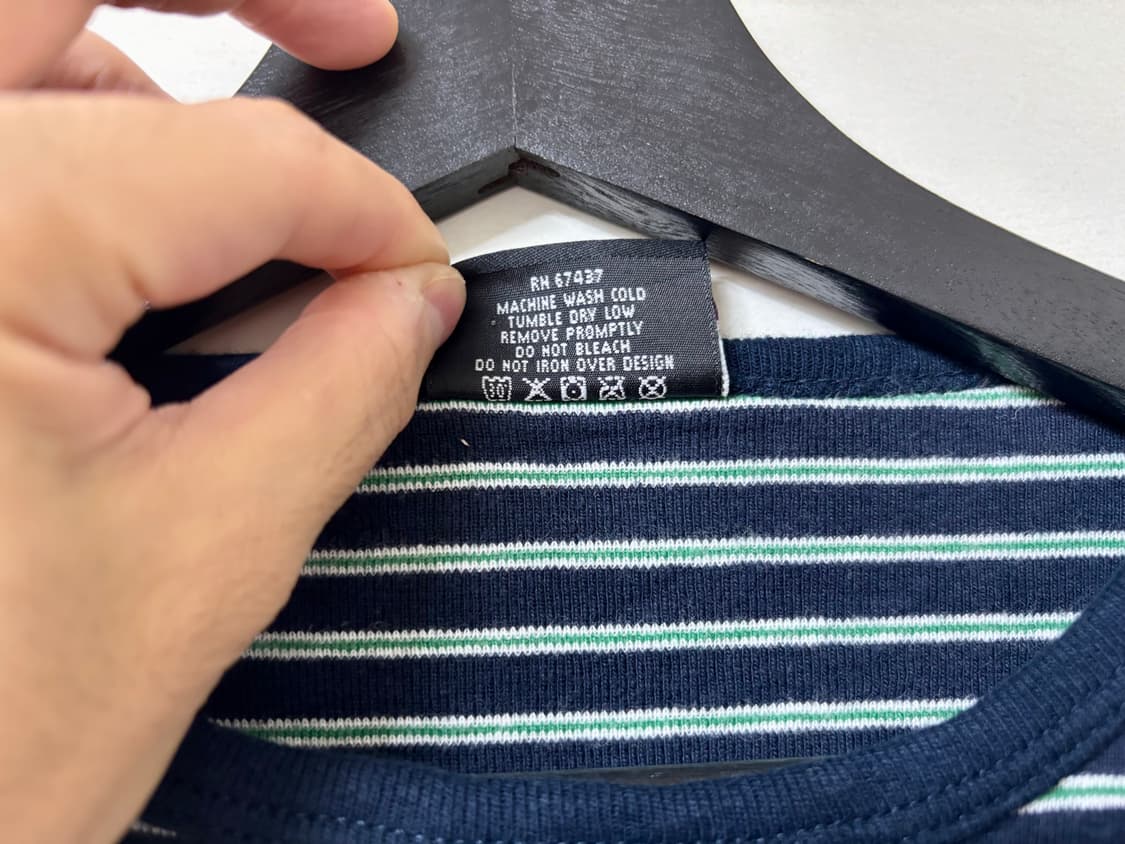 폴로 진스 랄프로렌 미제 스트라이프 면 니트 상품이미지8