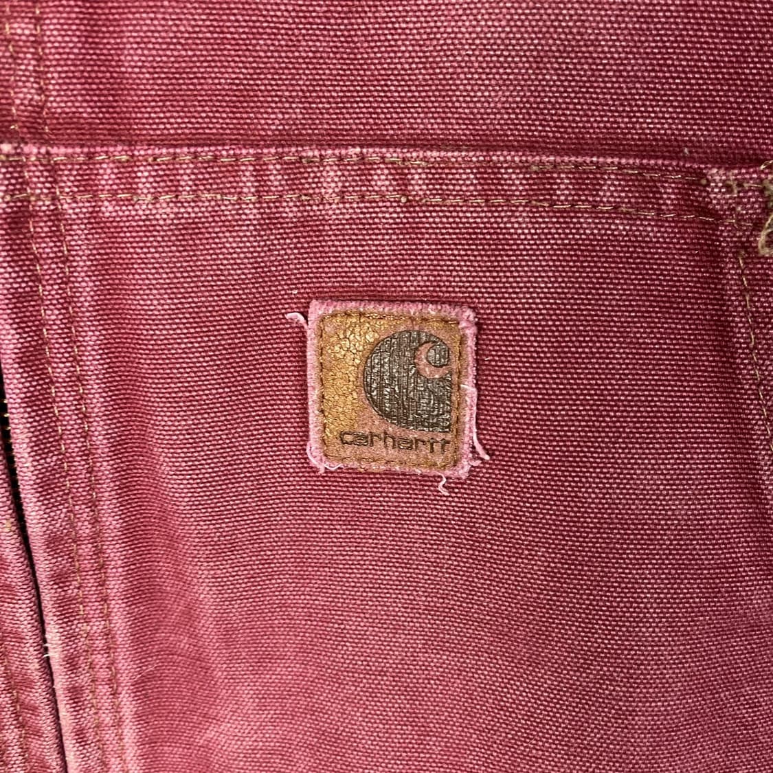 칼하트 J168 캔버스 자켓 카멜 상품이미지3