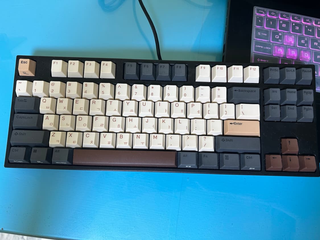 한성키보드 gk777se 8k 판매합니다 박스보유 상품이미지1