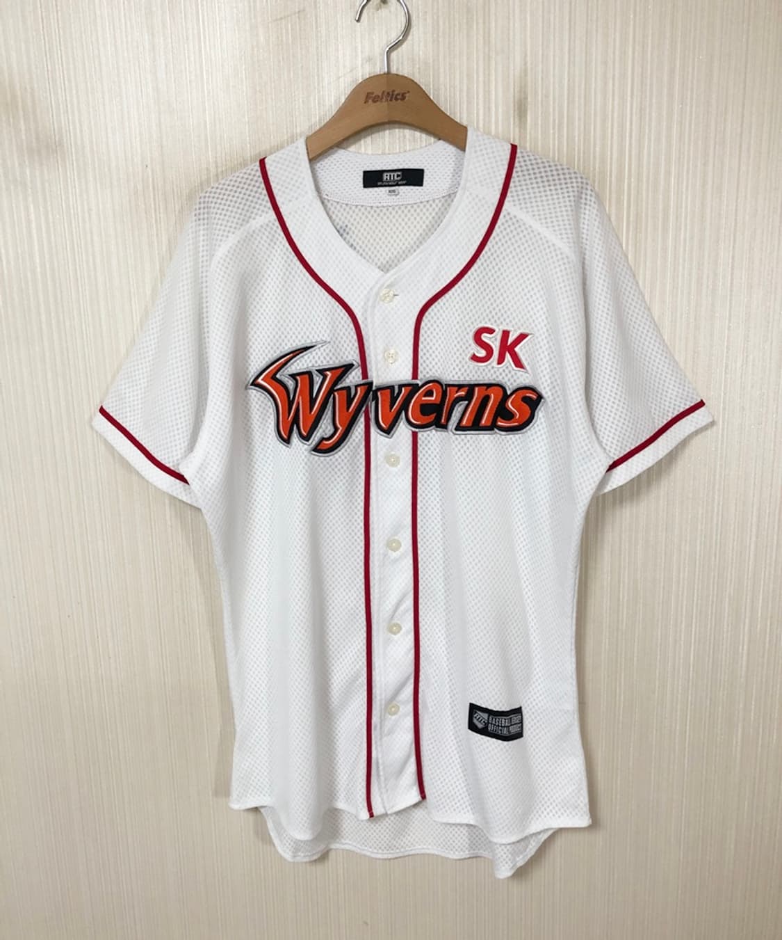 KBO ATC SK와이번스 (왕조) 홈유니폼/져지 105 #14 최정 상품이미지1