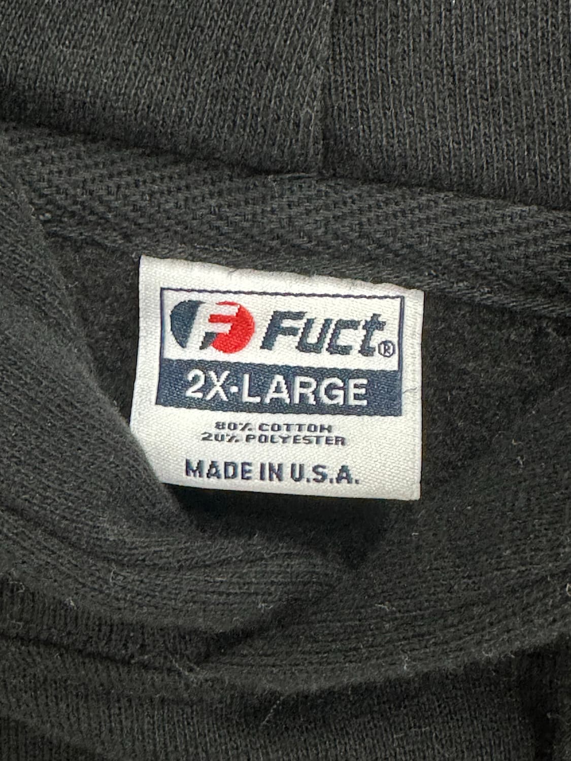 FUCT Four star 로고 후디 2XL 상품이미지4