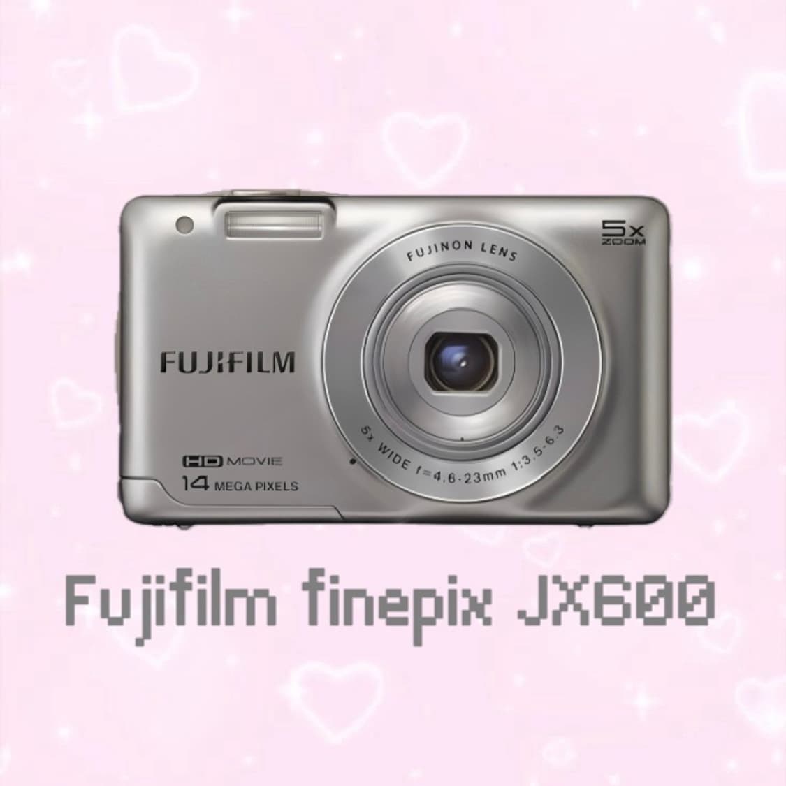 후지필름 파인픽스 JX600 빈티지 디지털 카메라  상품이미지1