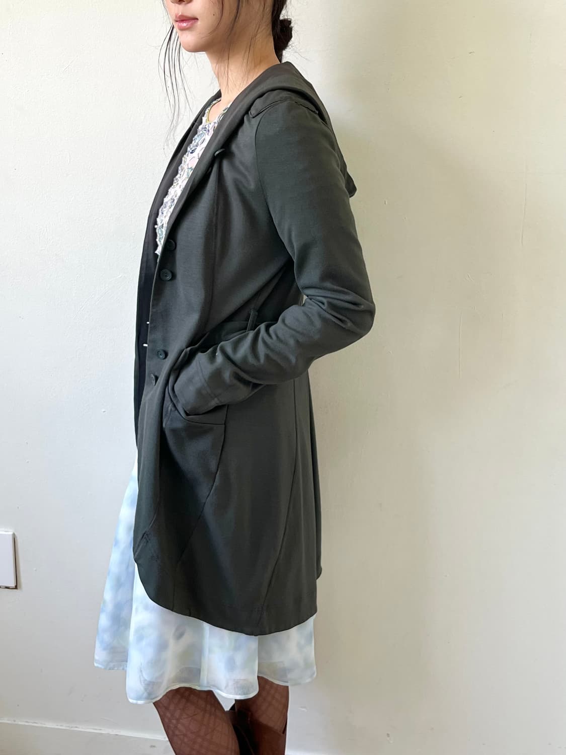 TR-900 아카이브 후드 자켓 상품이미지5