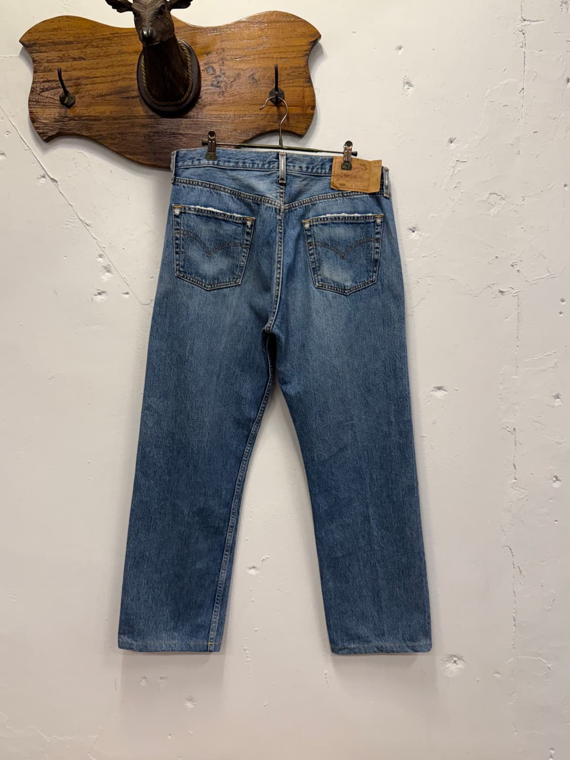 35inch) 90s USA Levi’s 리바이스 501 Jeans 상품이미지2