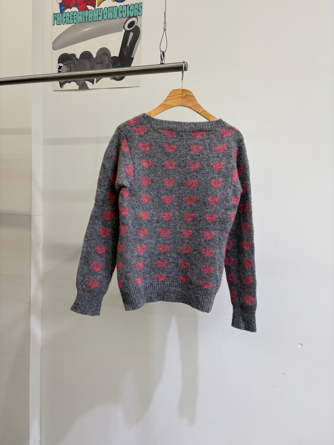 VINTAGE (Made in Scotland) 니트 상품이미지5