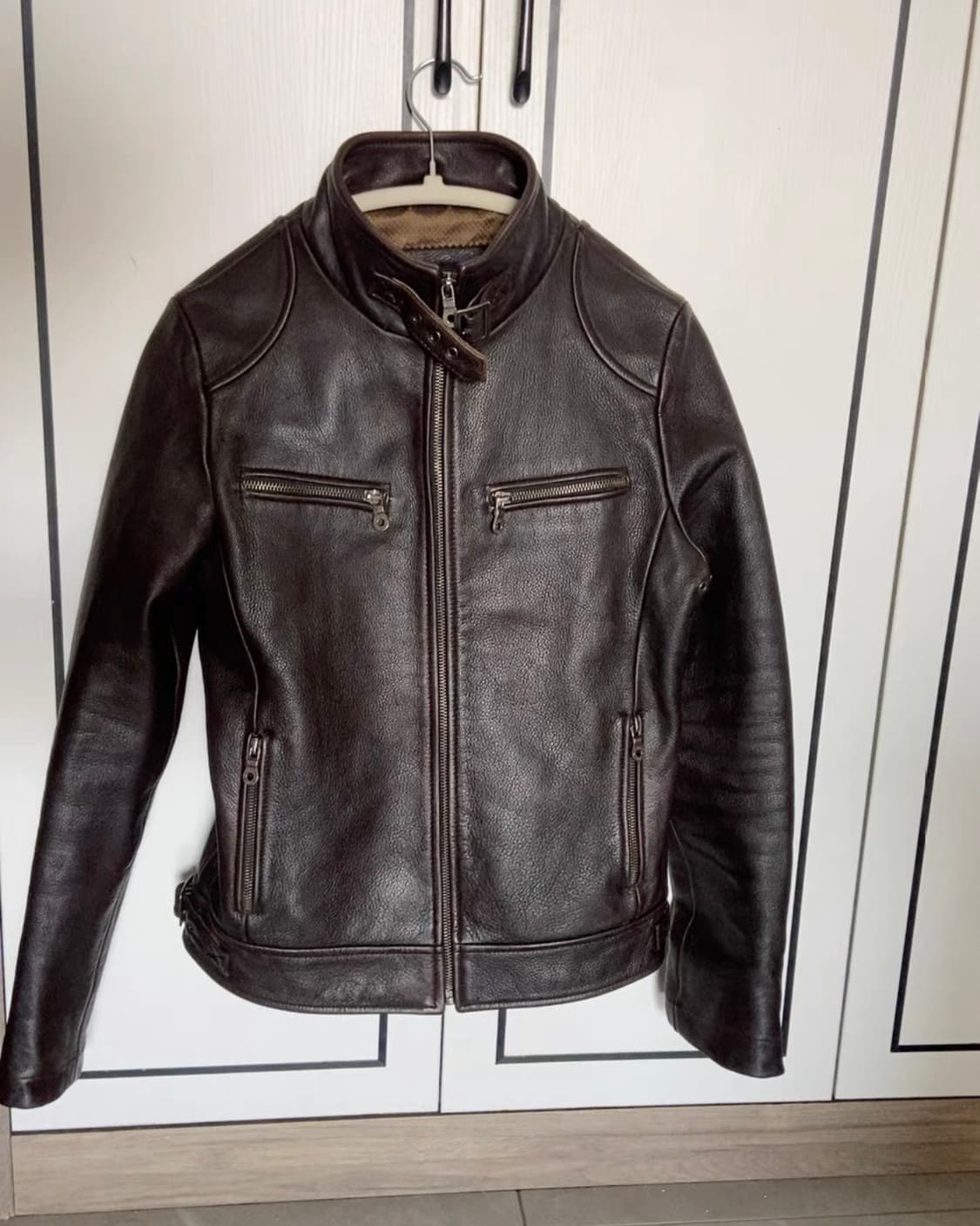 할리 데이비슨 리얼레더 자켓 상품이미지1