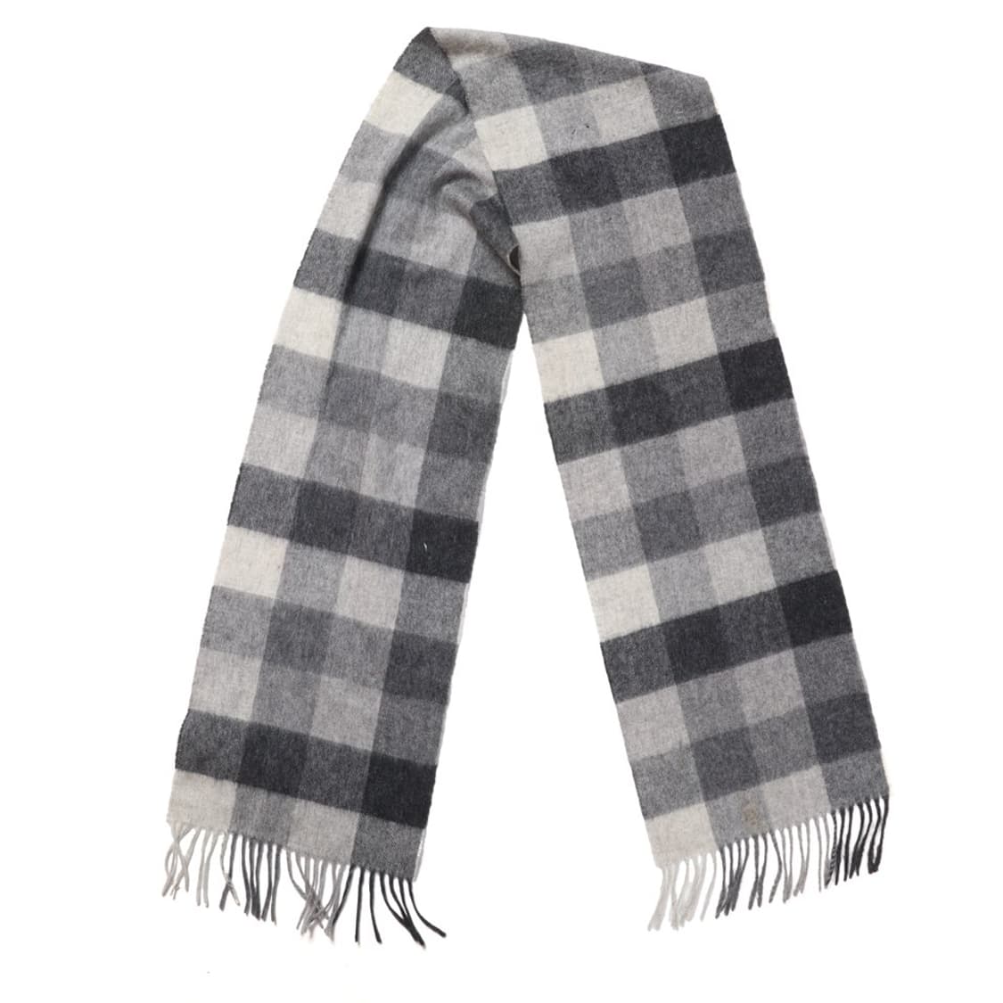 바버 Barbour Check Wool Scarf 
 상품이미지3