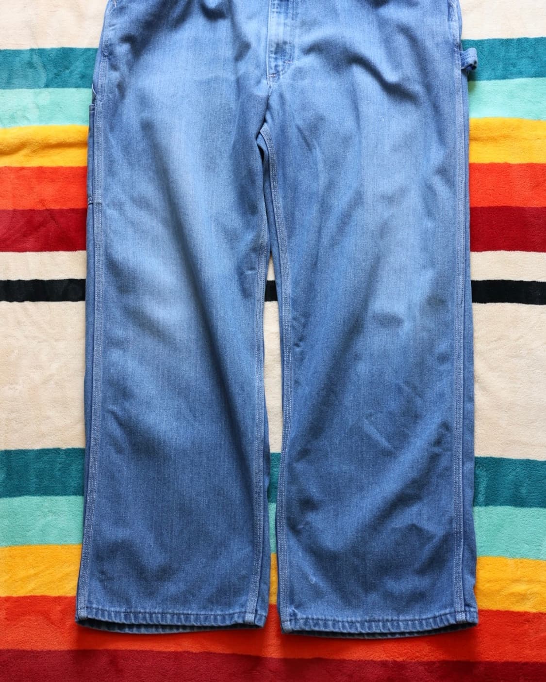 시어스(Sears) 7~80s 데님 카펜터 팬츠 상품이미지4