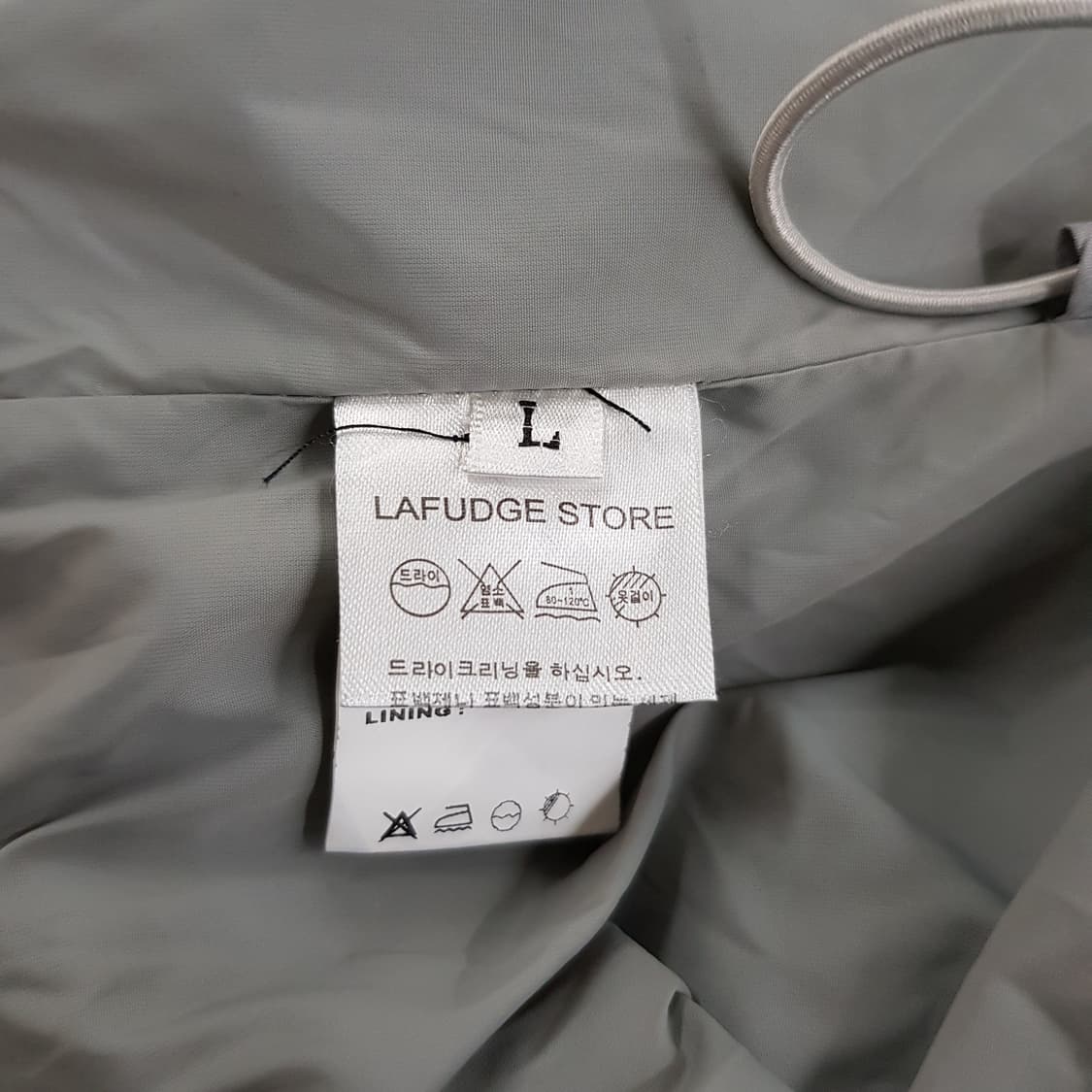 라퍼지스토어 숏 패딩 L사이즈 상품이미지3