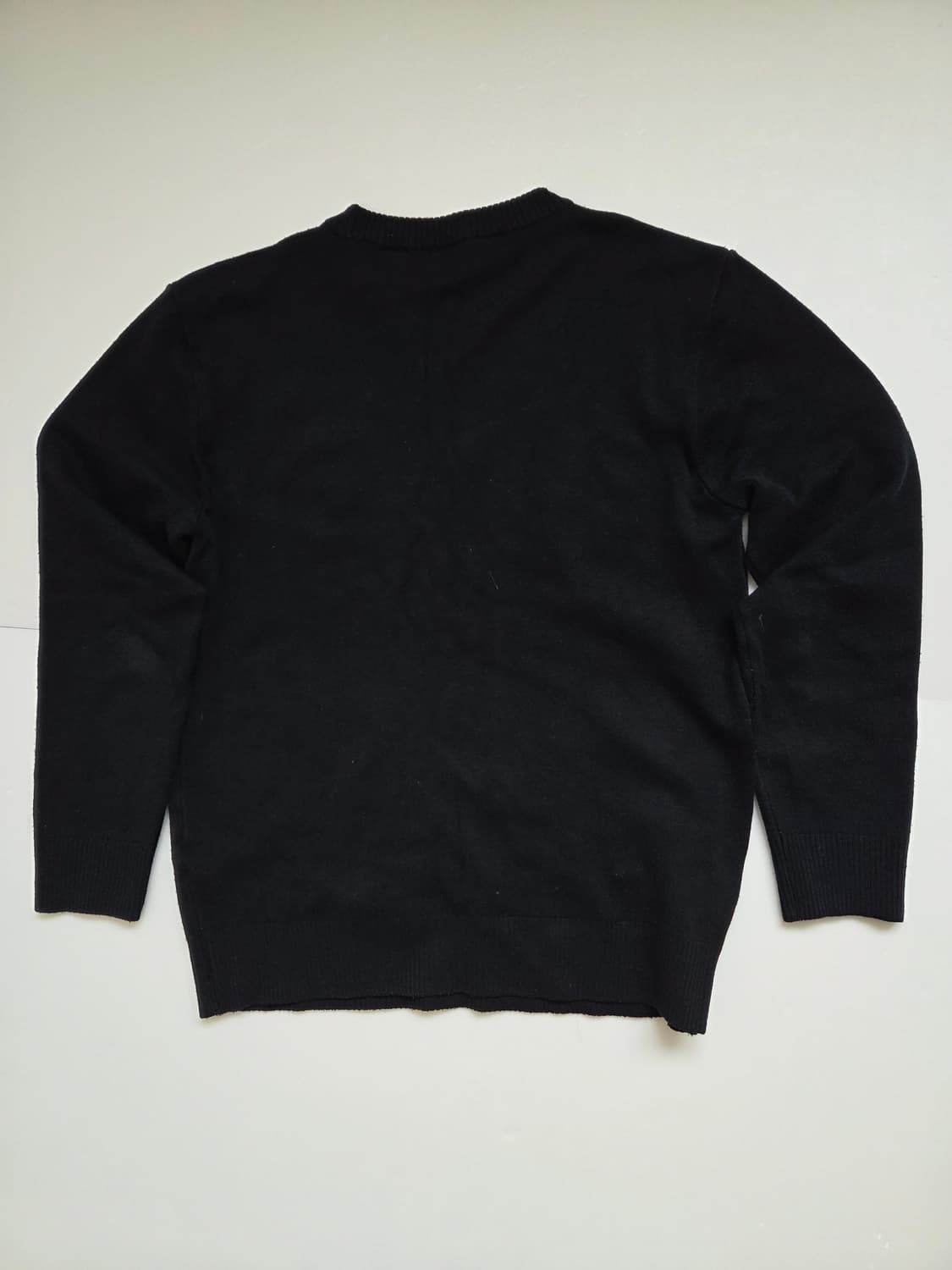 버버리 니트 블랙 L 상품이미지2