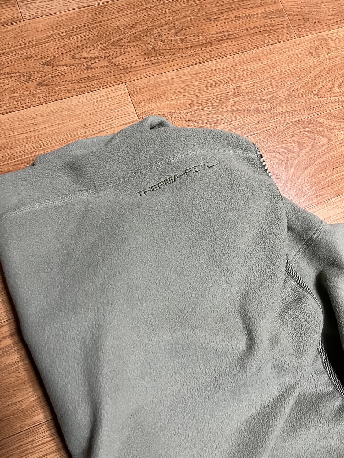 나이키 ACG 폴라텍 울프트리 풀오버 후드 라이트아미 상품이미지5