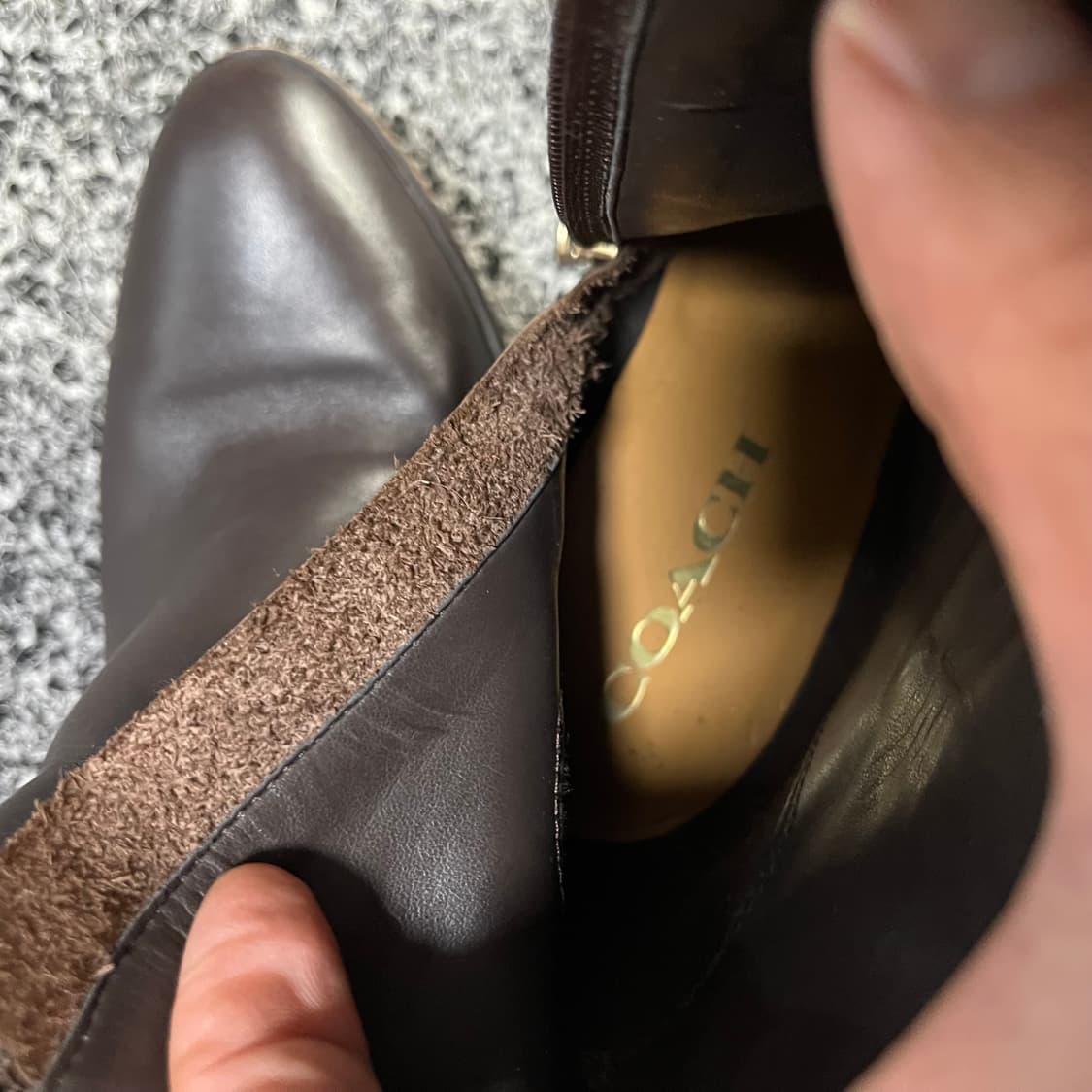 coach boots us7 상품이미지6