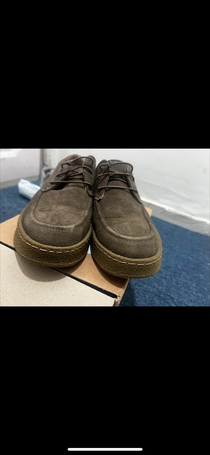 버튼서울 스웨이드 왈라비 모크슈즈 상품이미지4