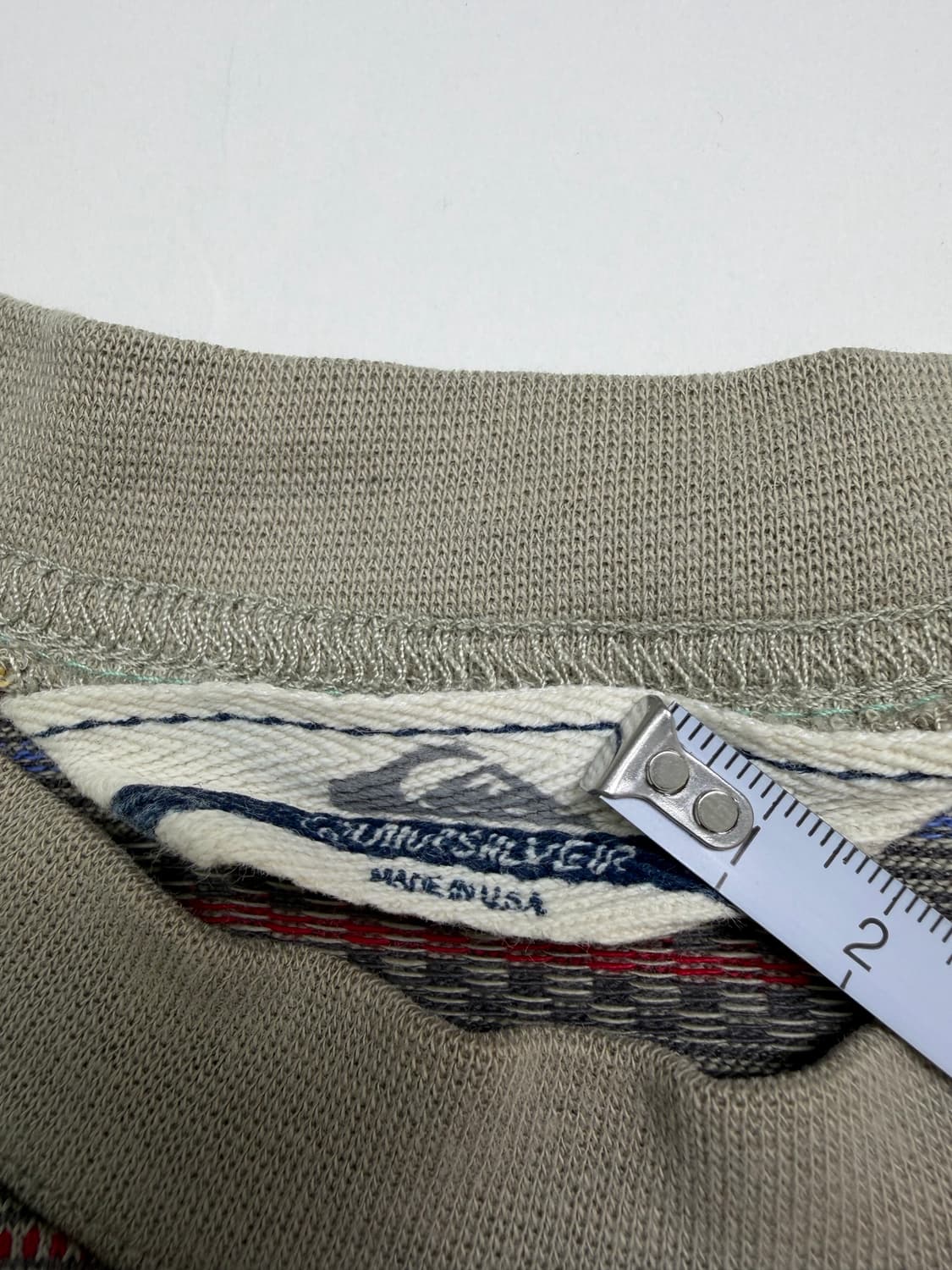 90s Quiksilver Striped Tee 상품이미지3