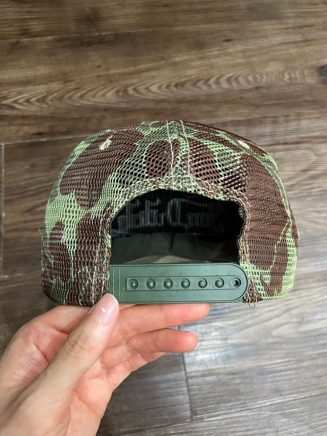 Von Dutch 카모 트러커 메쉬 캡모자 볼캡 상품이미지7