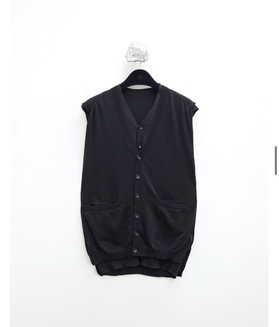 Double Layered Knit Vest (L) 상품이미지2