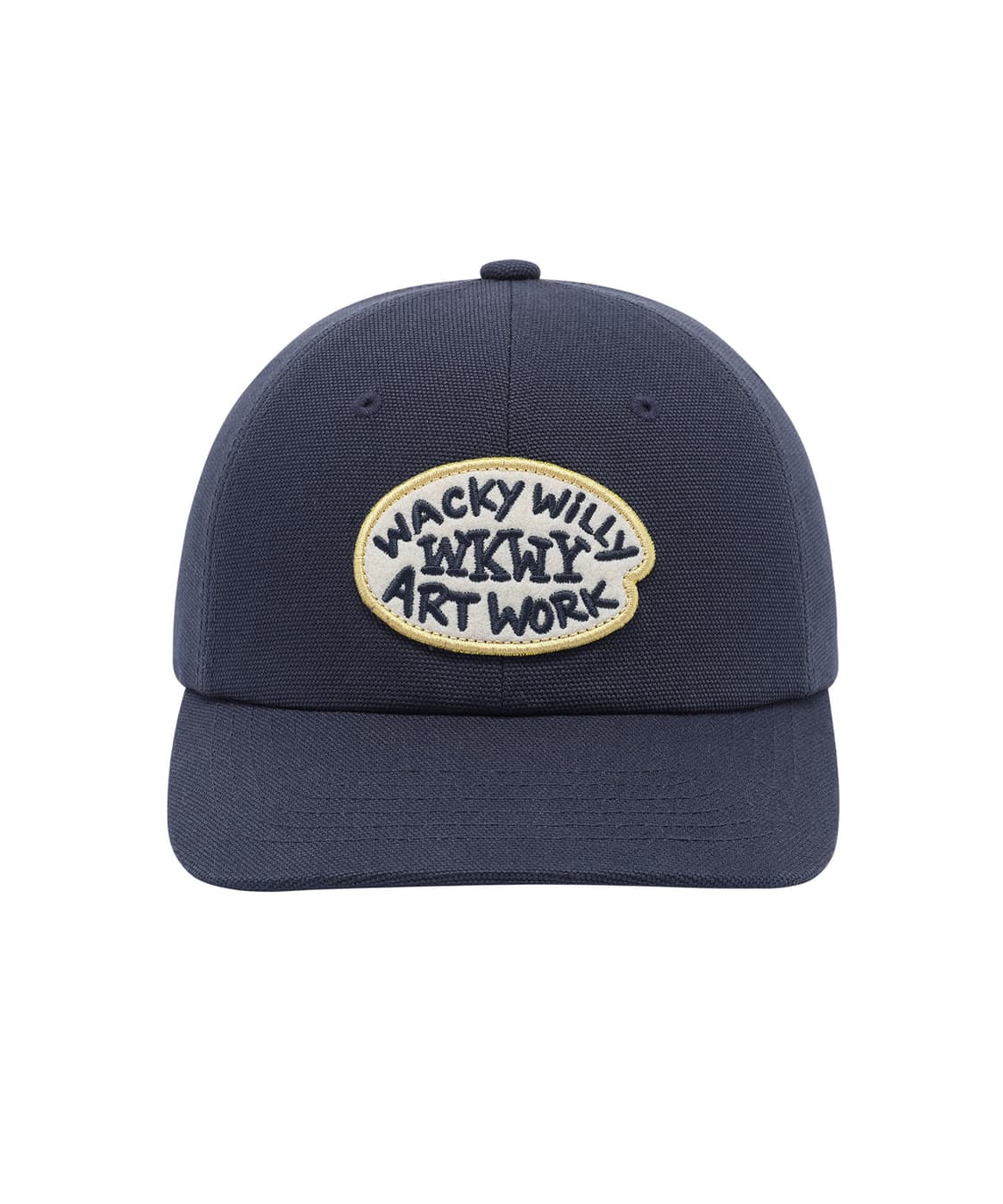 (새상품) 와키윌리 Wacky Willy 볼캡 네이비 상품이미지1