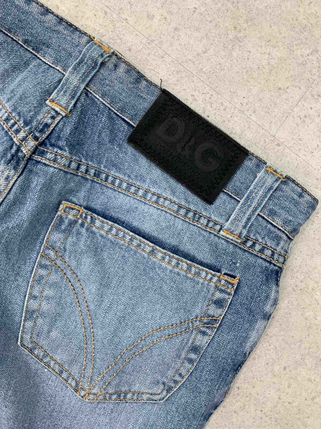 D&g 돌체엔가바나 데님 팬츠 상품이미지6