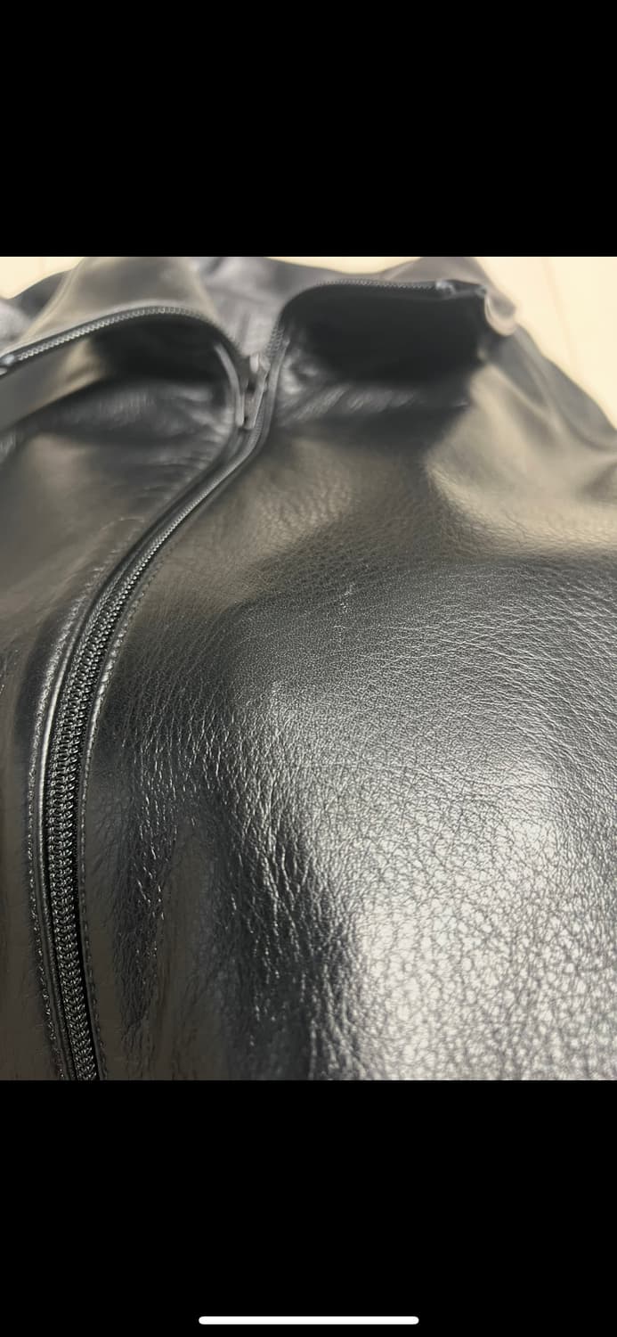 [2] 머듈 자켓 블랙 상품이미지7