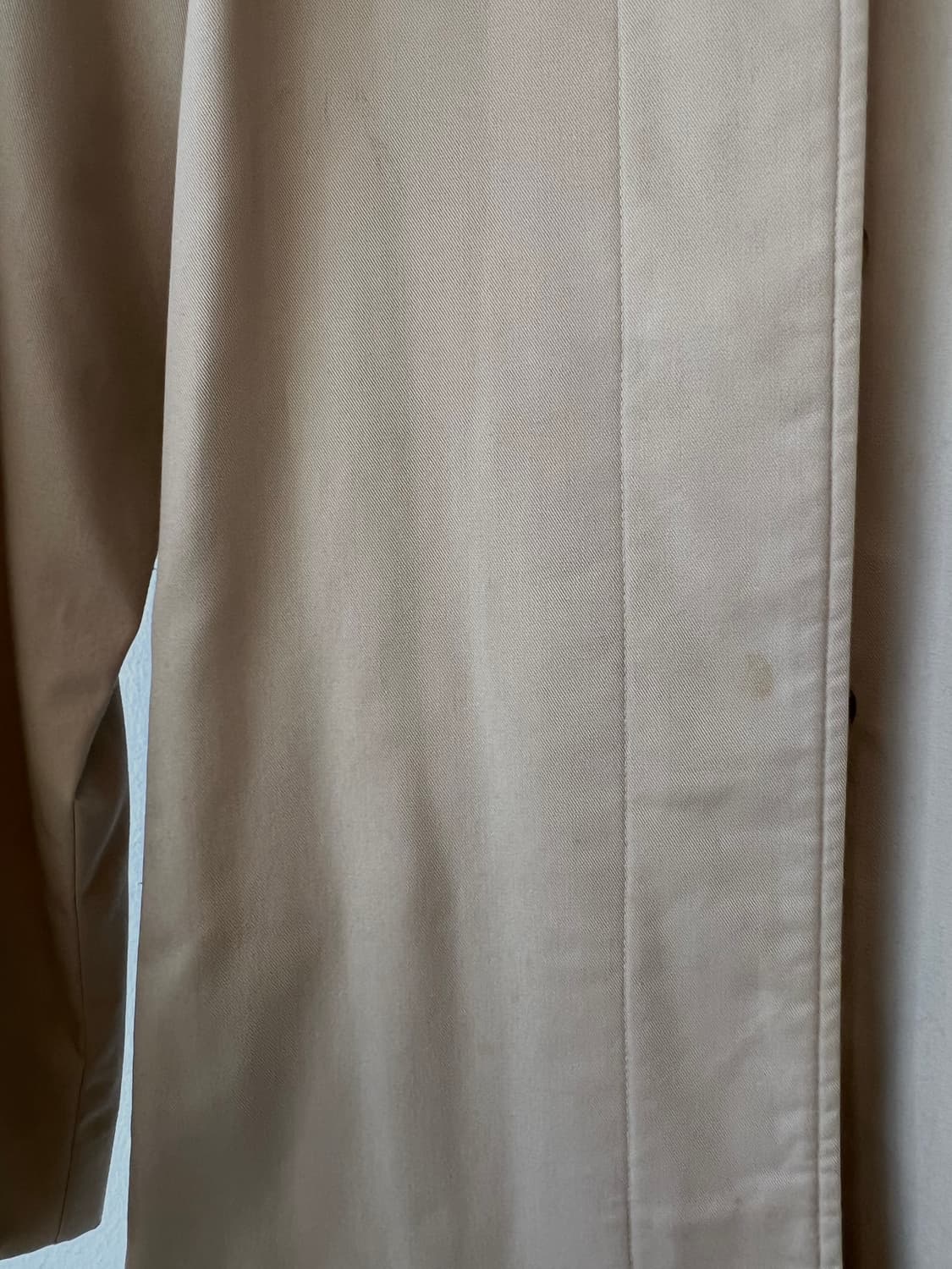 버버리 여성 베이지 개버딘맥코트 간절기싱글코트 상품이미지10