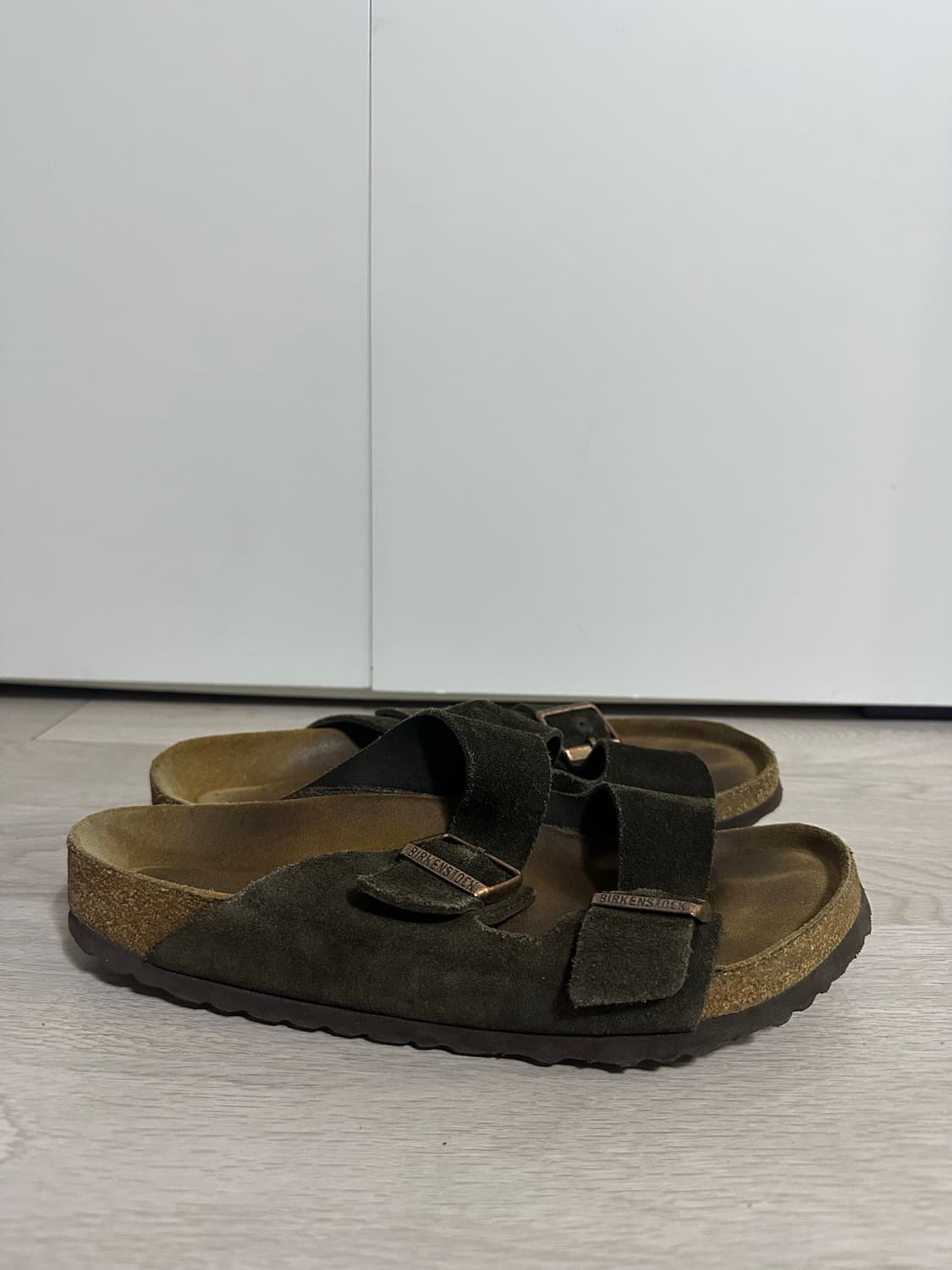 버켄스탁 Birkenstock 아리조나 스웨이드 모카 265 레귤러 상품이미지4
