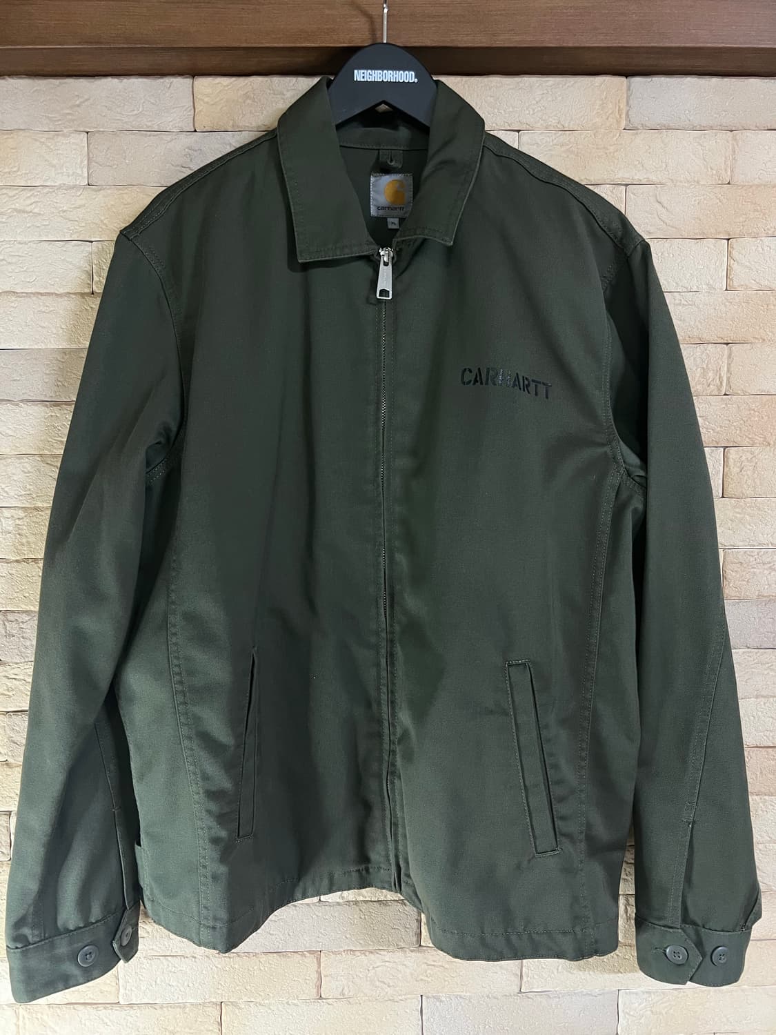 칼하트 워크자켓 카키 XL 상품이미지1