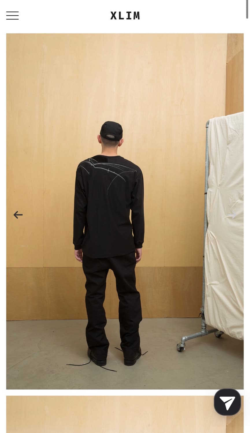 xlim ep2 long sleeve 상품이미지1