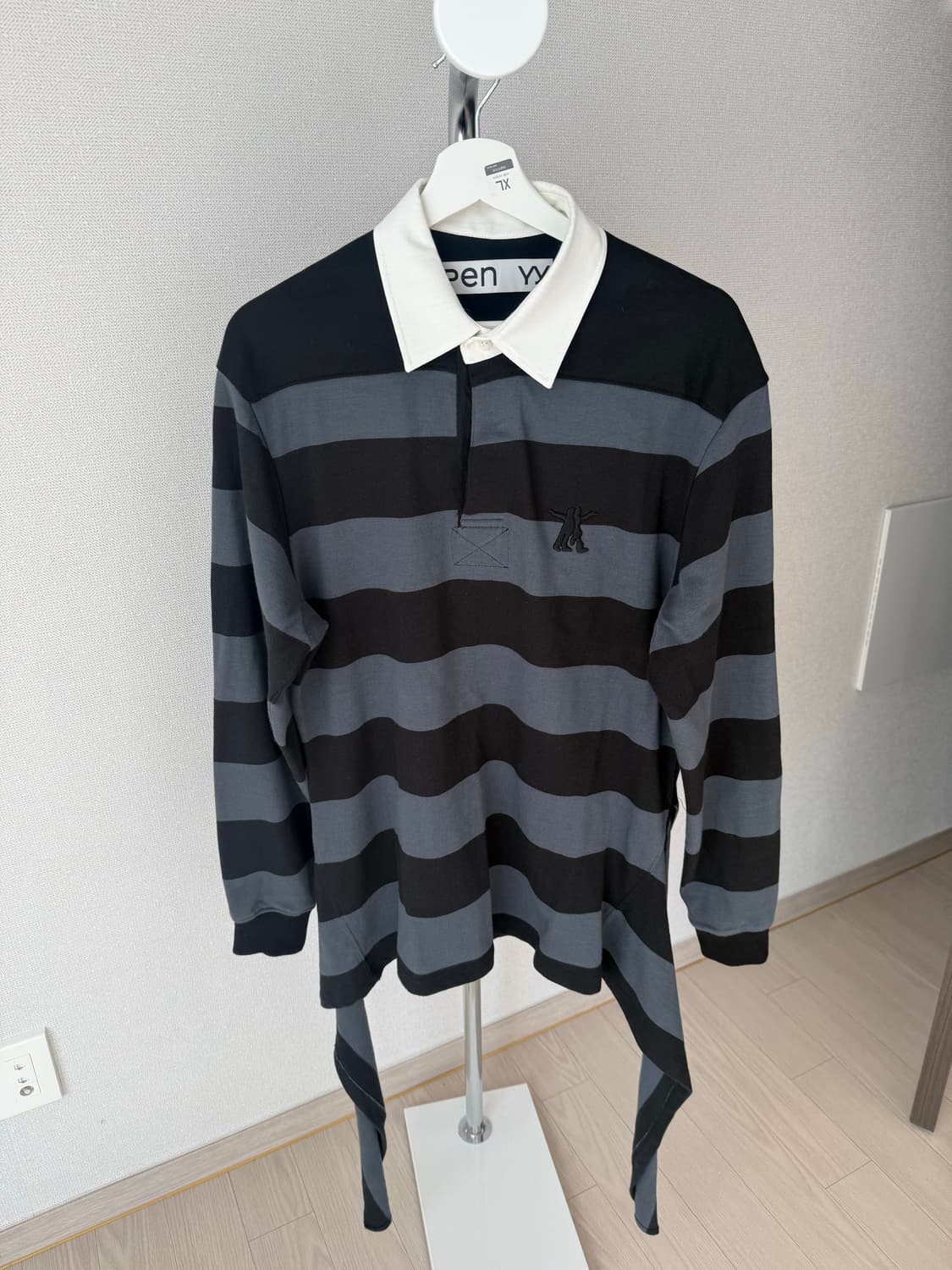 Open yy 스트라이프 럭비셔츠 상품이미지1