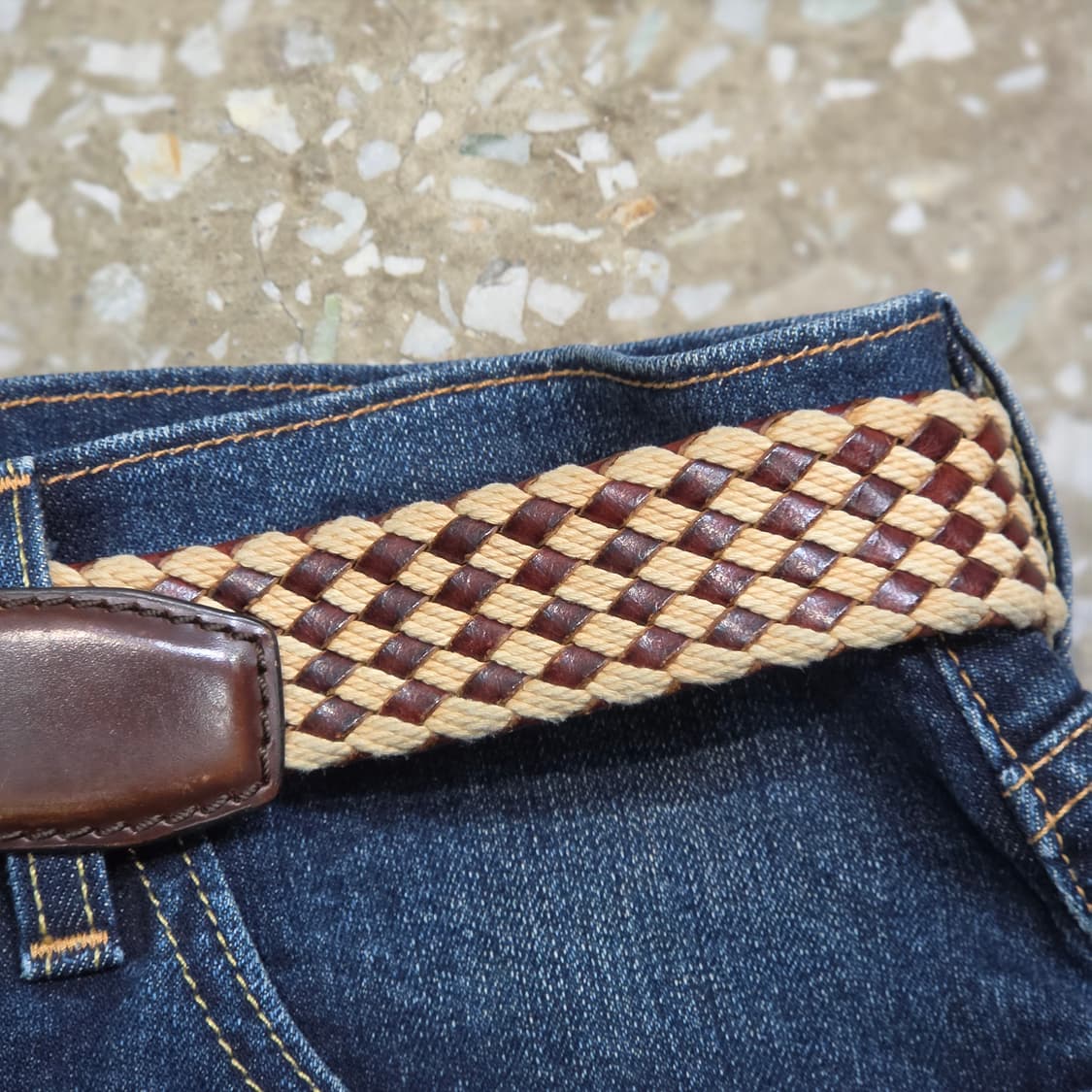 MONSIEUR NICOLE 가죽벨트 상품이미지4