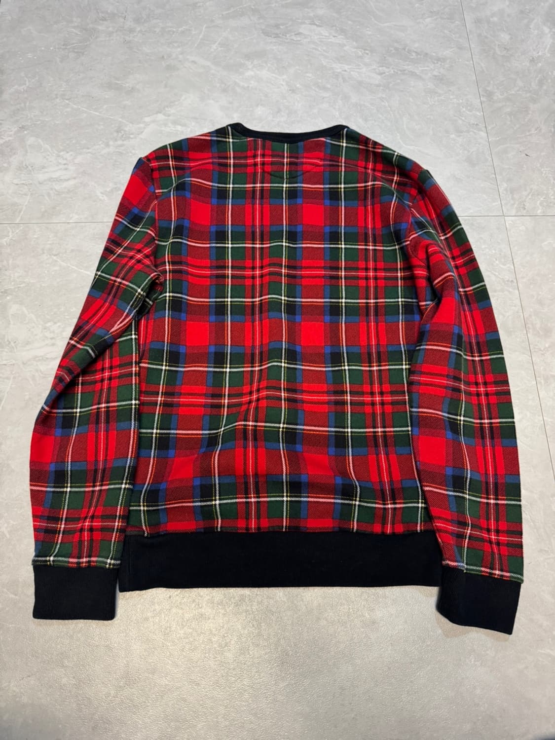 폴로 랄프로렌 타탄 버팔로 상품이미지2