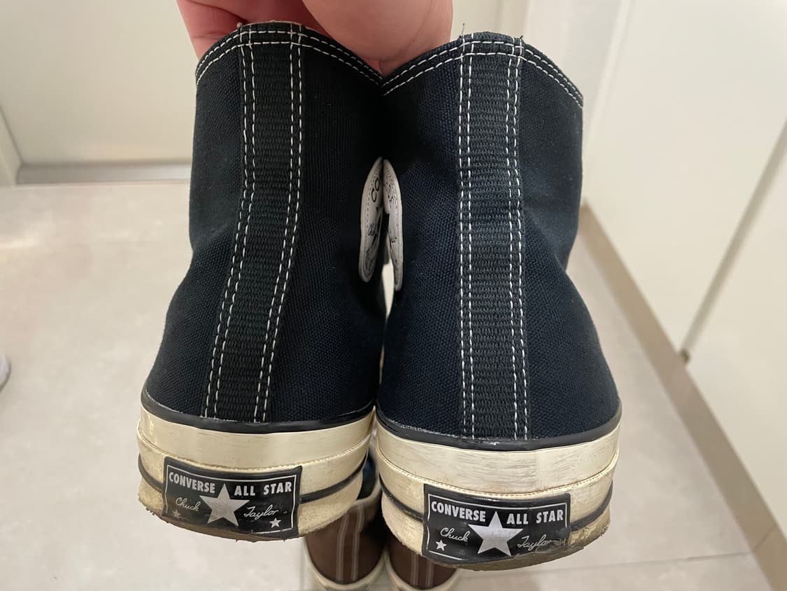 컨버스 척70 하이 블랙, 다크루트 290 상품이미지5