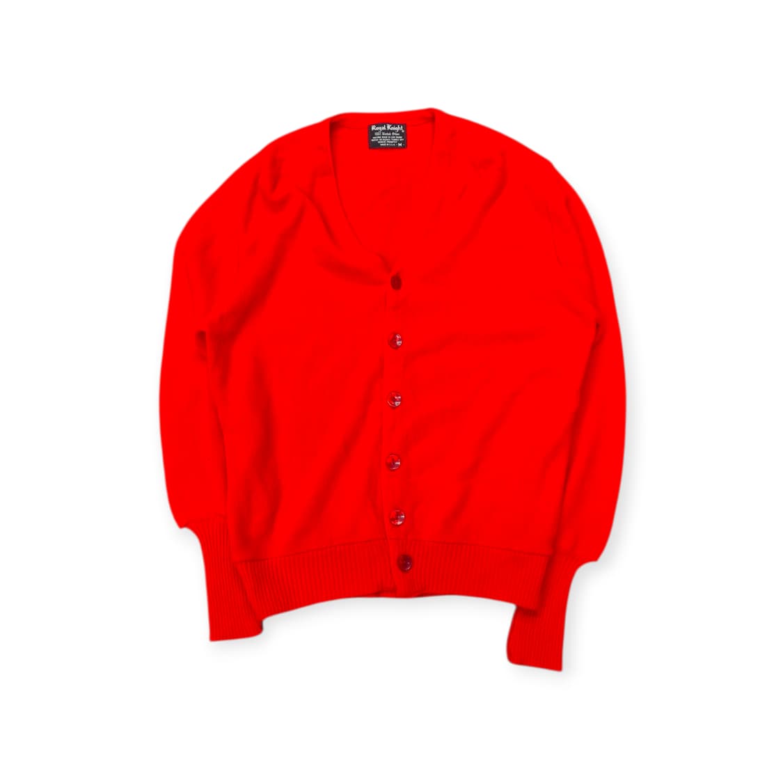 빈티지 아크릴 가디건 Made in USA 상품이미지1