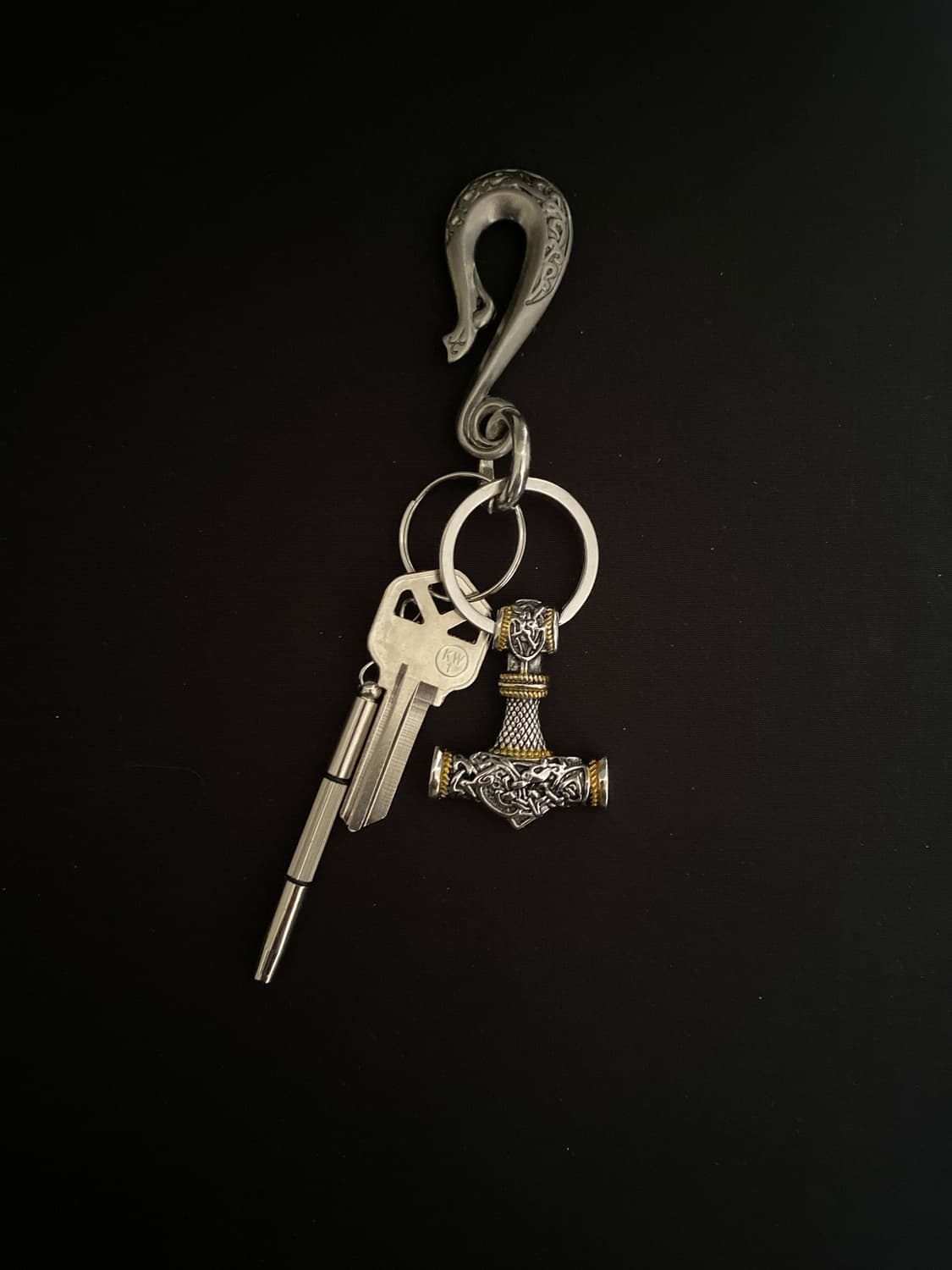 바이킹 해머 키링 상품이미지1