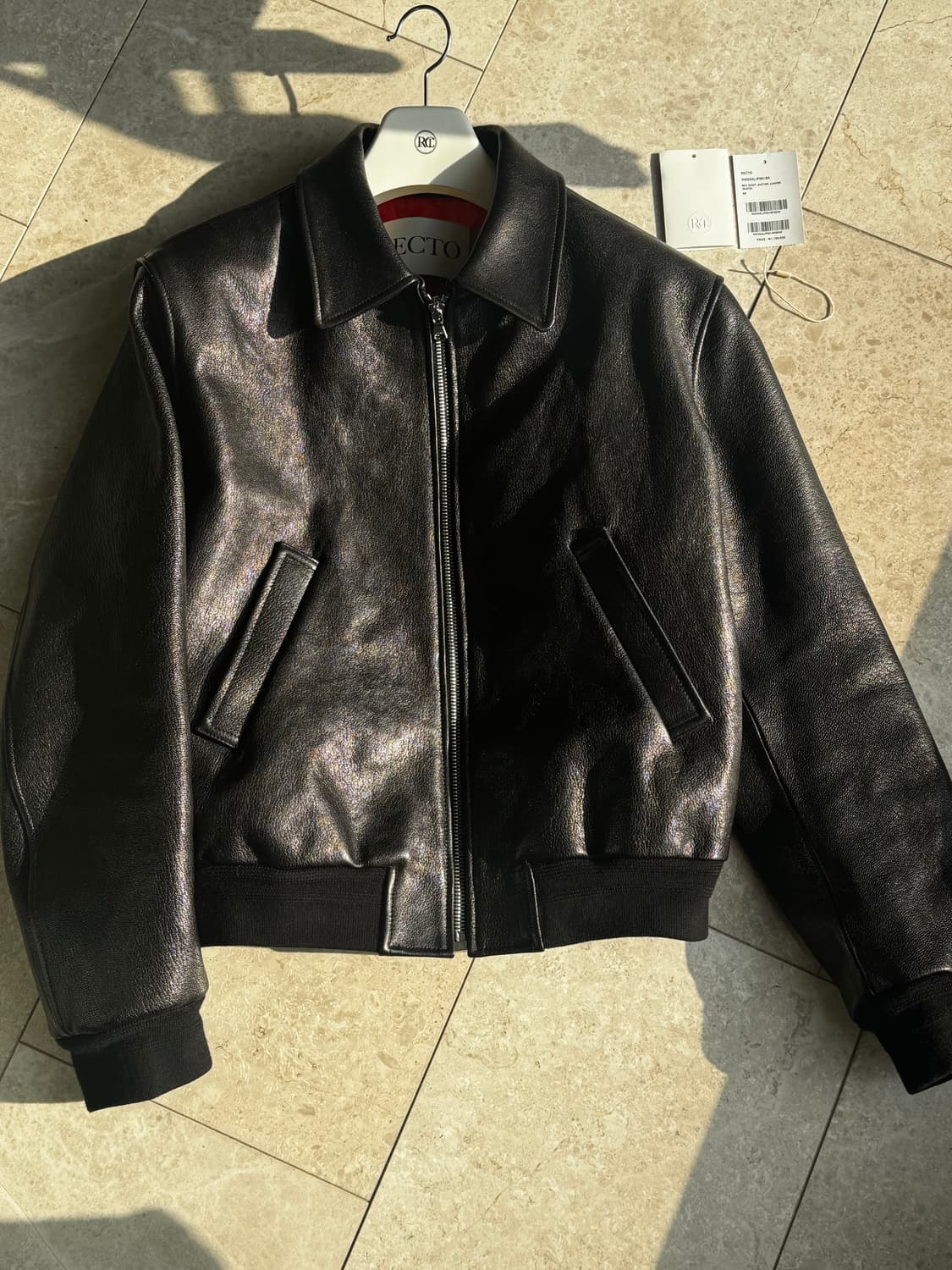 렉토 벤 고트 레더자켓 M 상품이미지1