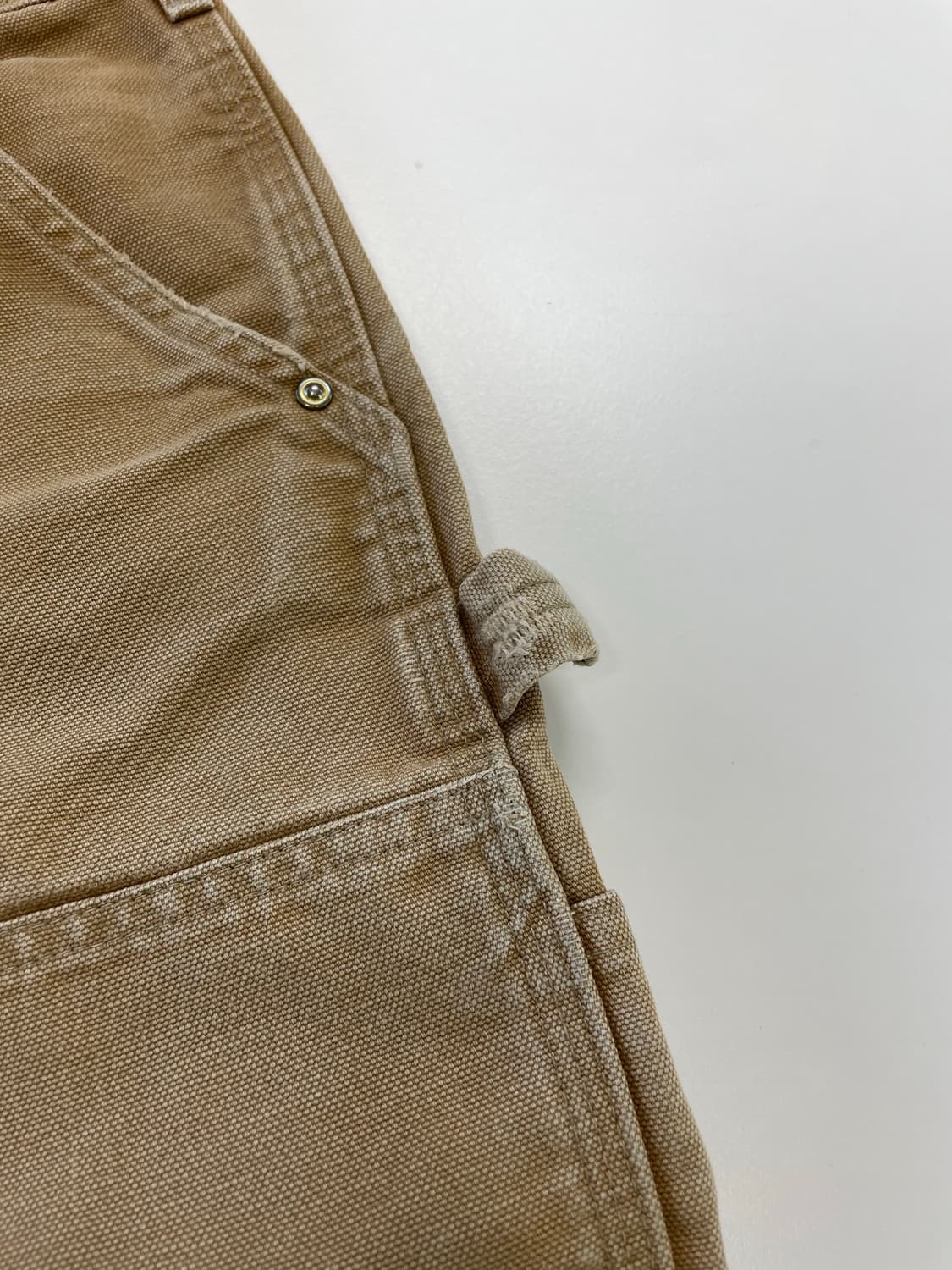 (33-32) 칼하트 더블니 워크팬츠 B01 상품이미지7