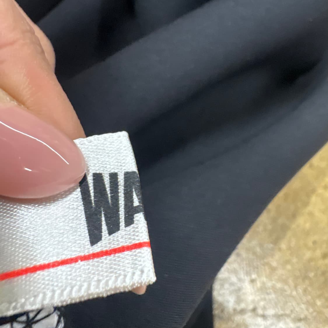 [정품/1사이즈] Waac 왁 여성 골프 폴로티셔츠 b16 상품이미지6