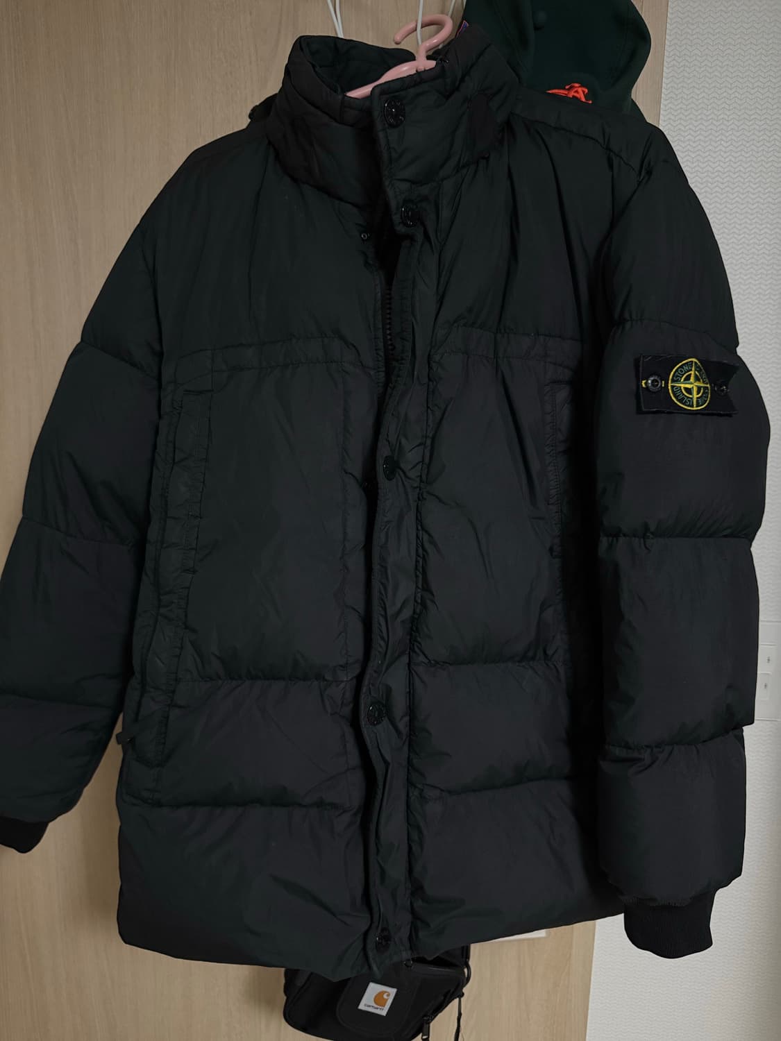 스톤 아일랜드 크링클랩스 패딩 20FW 상품이미지2