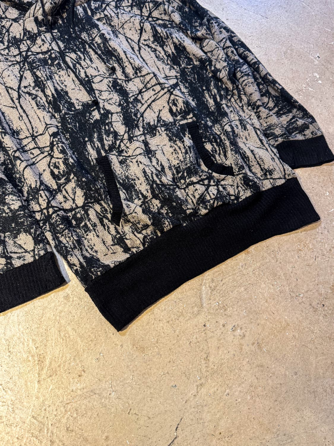 Brown Ink Flash Hood 상품이미지2