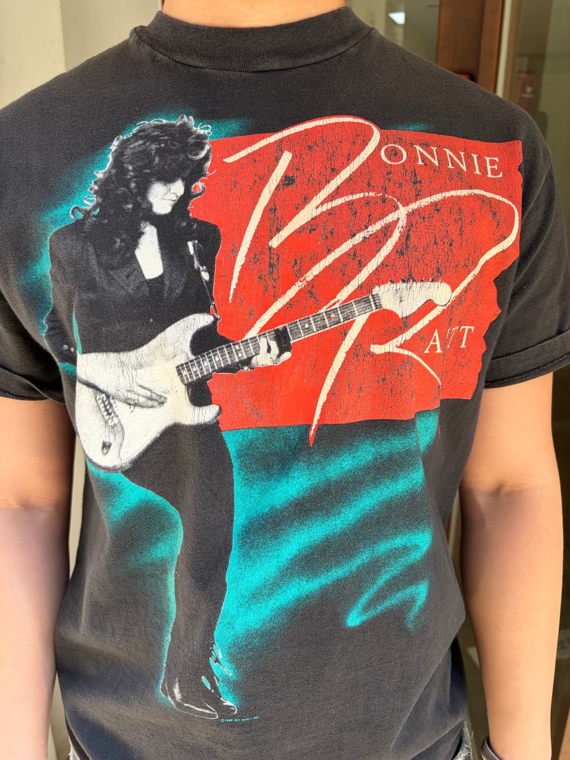 90’s Bonnie Raitt Luck of the Draw tour  상품이미지5