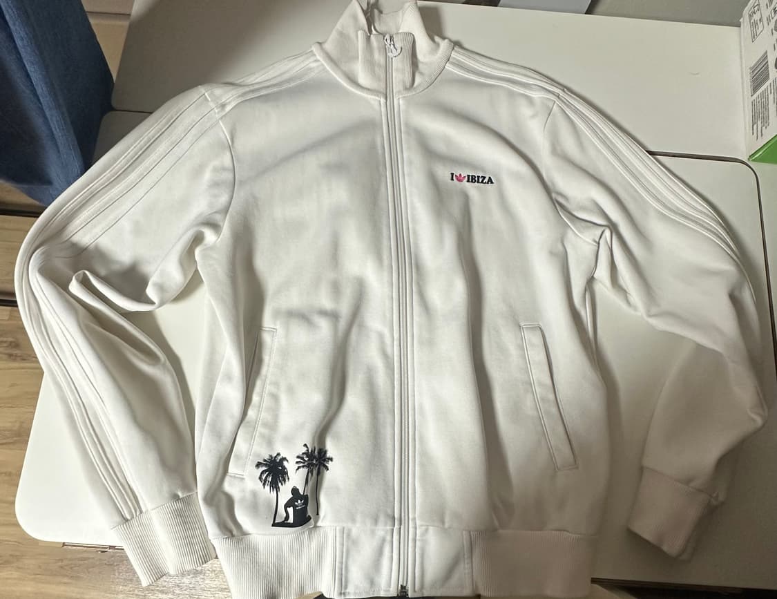 아디다스 화이트 져지 95 상품이미지1