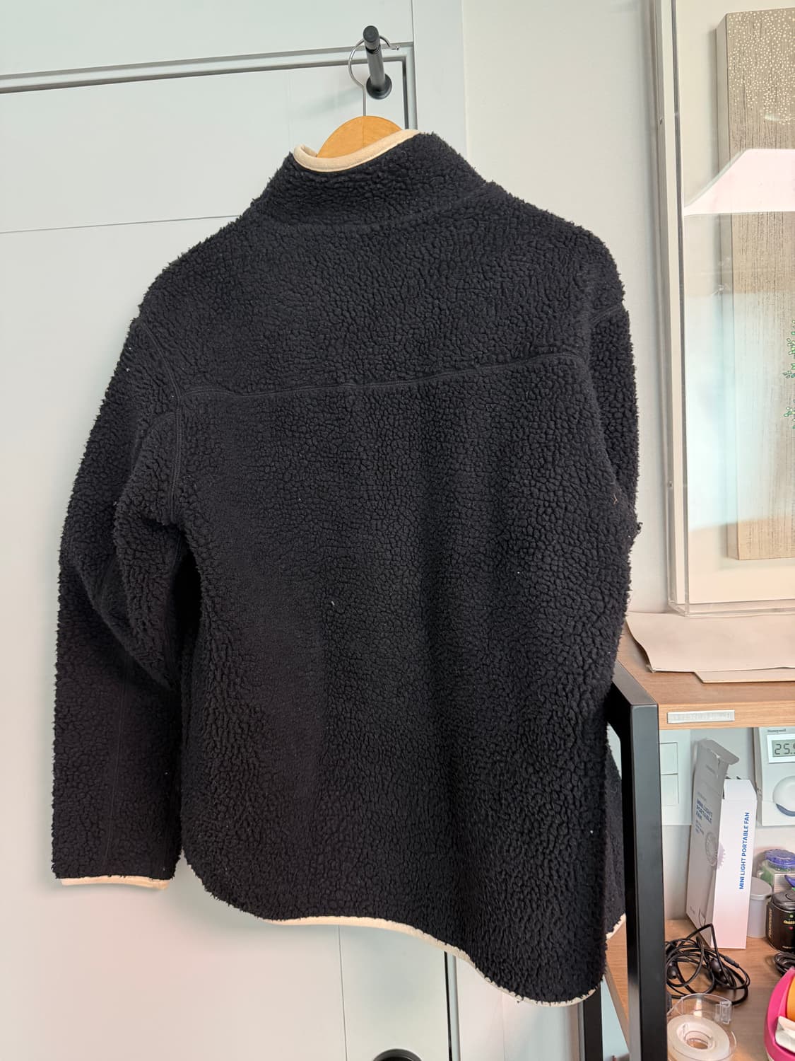 에임레온도르 후리스 집업 M 상품이미지2