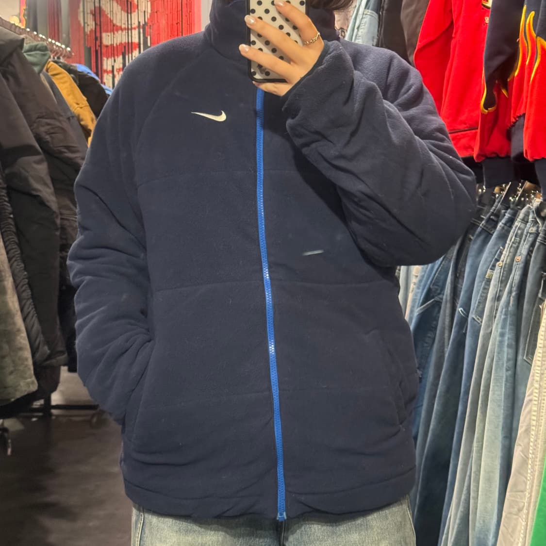 [IM] 나이키 양면 자켓 상품이미지5