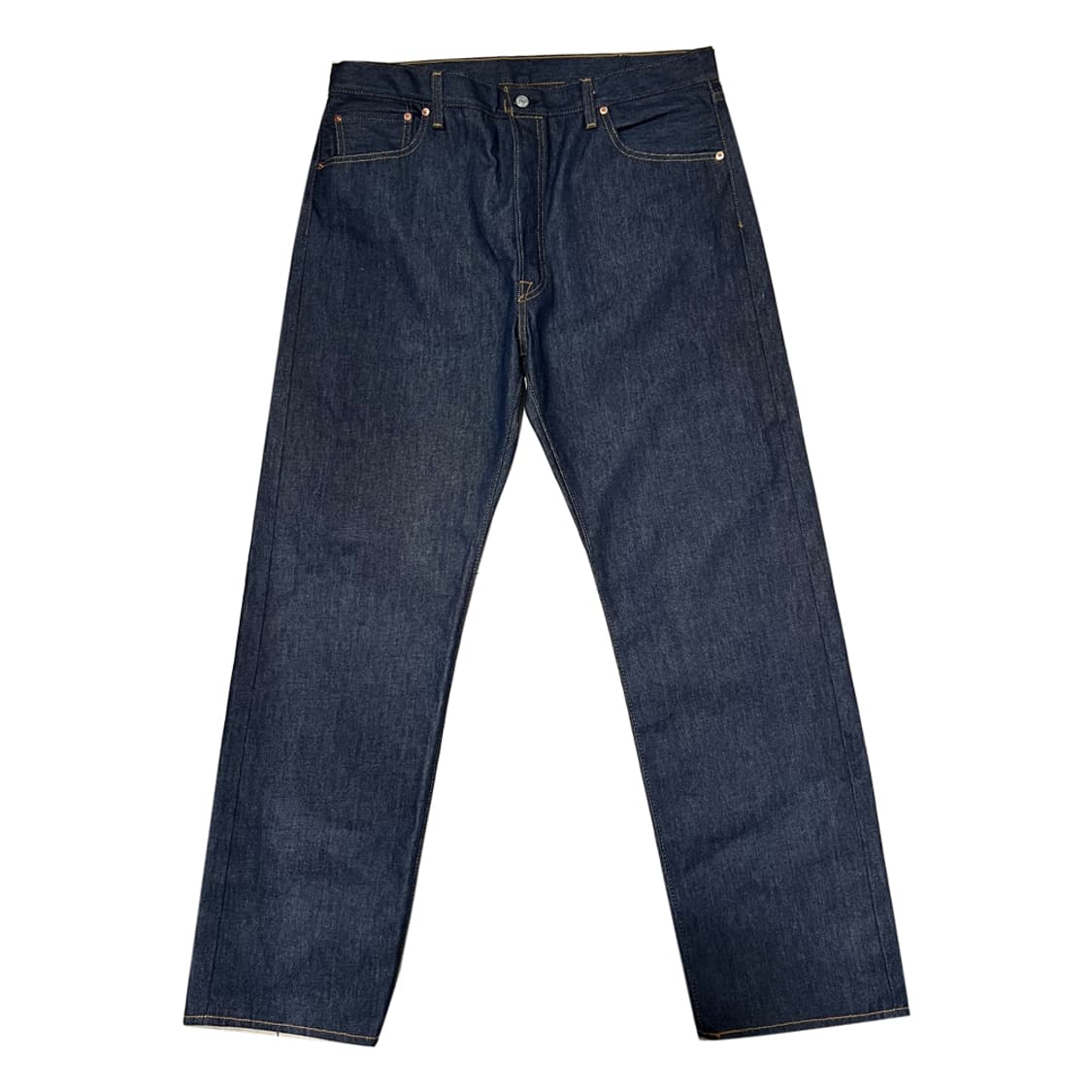 리바이스 501 생지 데님 팬츠 청바지 38 상품이미지3