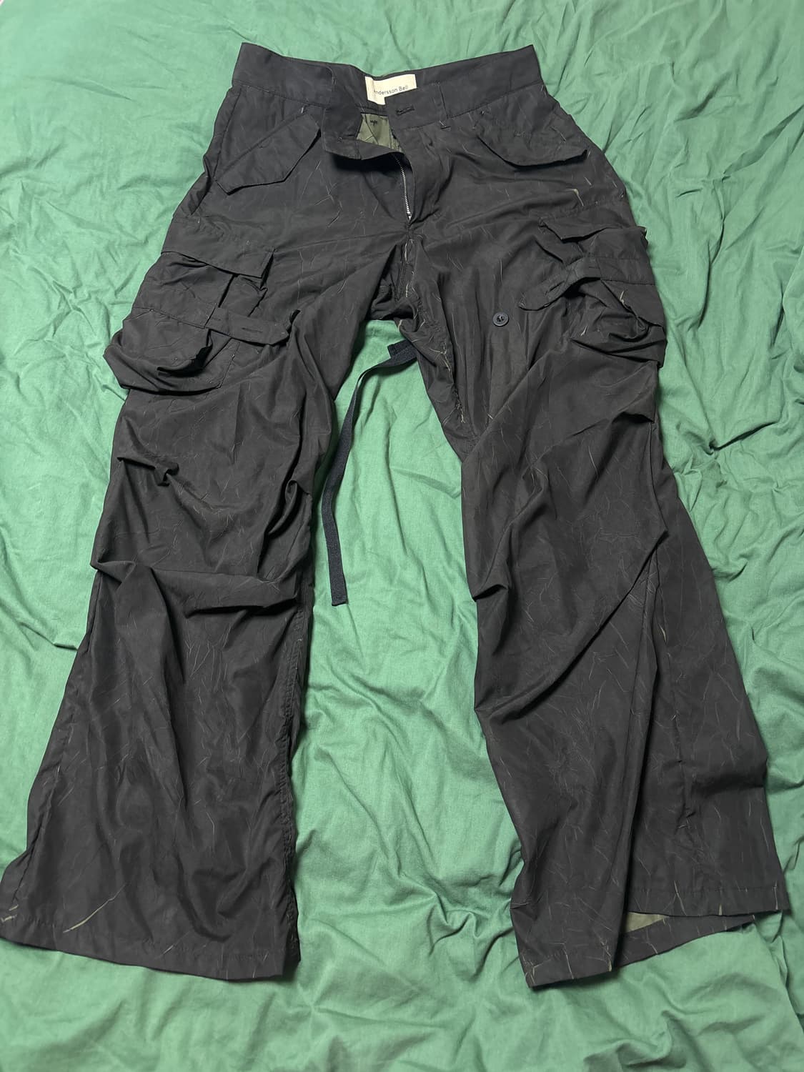 앤더슨벨 크랙 카고팬츠 상품이미지4