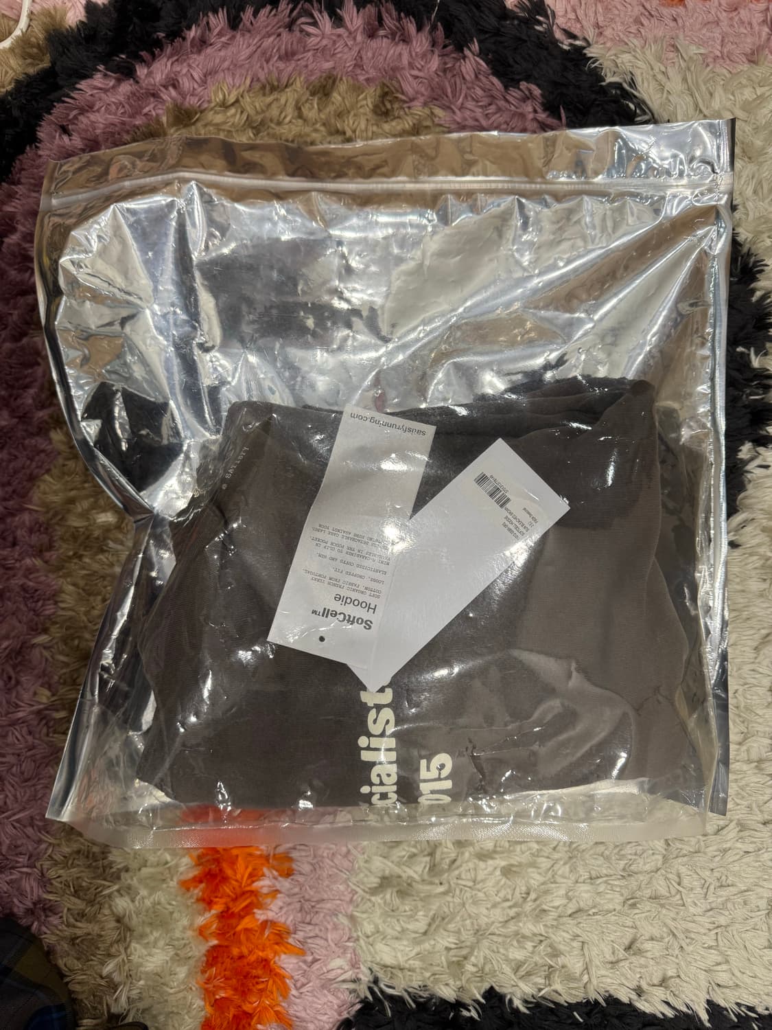 새티스파이 satisfy 후드티  후디 상품이미지3