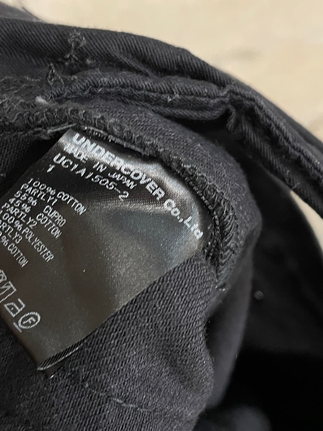 언더커버 준 타카하시 스커트 팬츠  상품이미지10