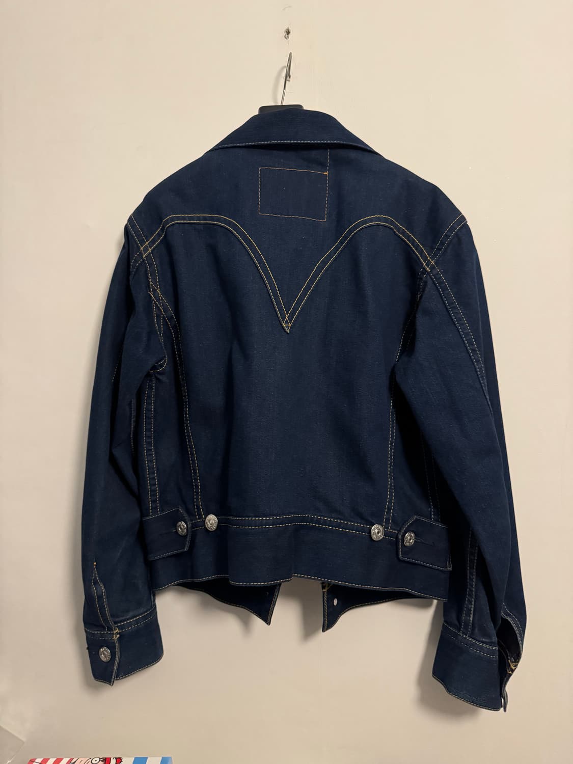 리바이스 Type1 청자켓 (S사이즈 / 실측100) 상품이미지3
