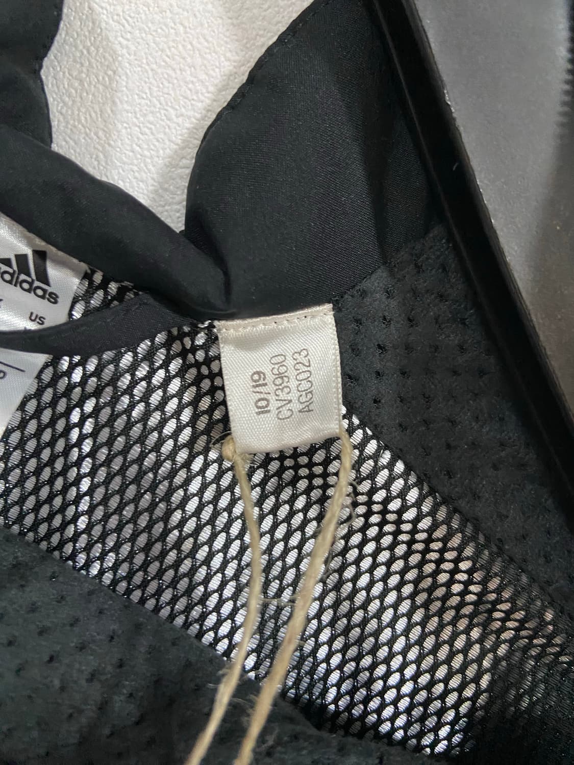 아디다스 콘디보 하이브리드탑 기모 상품이미지5